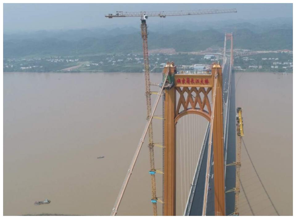 湖北这座长江大桥月底通车!为给中华鲟让道多花了一亿