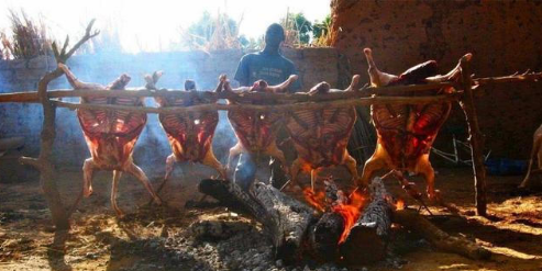 尼日尔人均gdp_穷困的非洲国家尼日尔,人均GDP只有1美元,民众却能顿顿吃肉