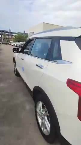 实拍启辰T60EV外观及内饰展示