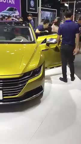 帅气的全新一代大众CC