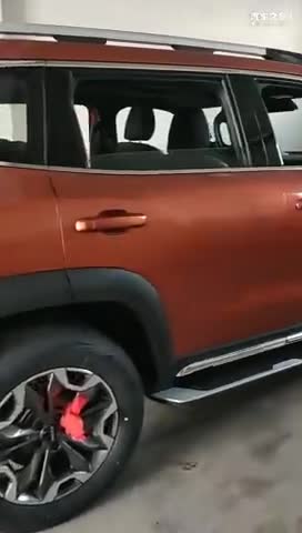 放味，等着上牌（哈弗大狗）外观细节实拍