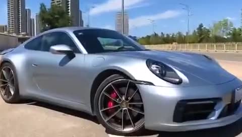 实拍欣赏保时捷全新911CarreraS展示