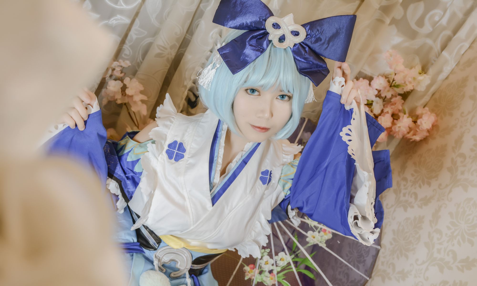 阴阳师cosplay 莹草