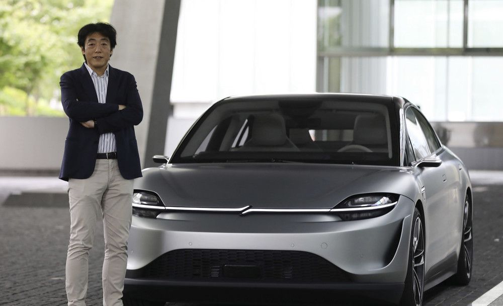 进军汽车领域？索尼发布首款纯电动概念车型VISION-S