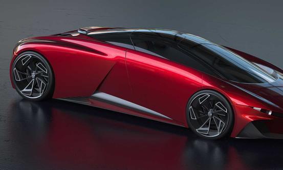 又一次设计上的突破？马自达9概念车或许是未来超级跑车雏形