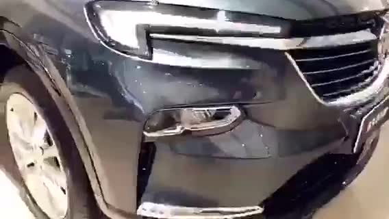 实拍别克昂科旗外观及内饰展示