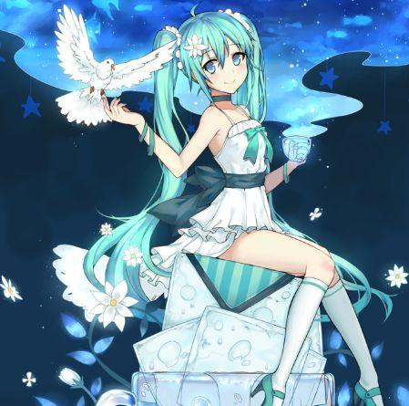 初音未来双子座:初音未来双子座专属虚拟歌姬是初音未来,漫画中出现最