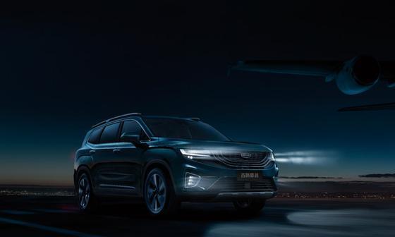 吉利豪越最新官图 五座七座布局／两种动力选项