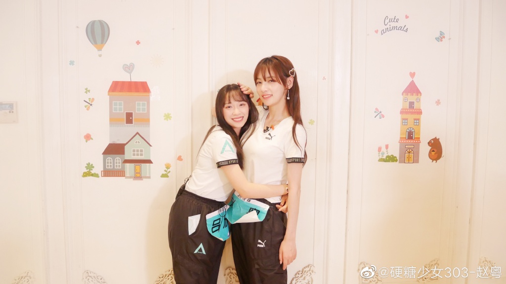 硬糖少女303,硬糖少女303团体照片 美女歌手硬糖少女303-赵粤迷人写真美照