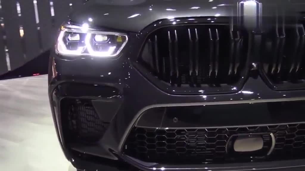 2020款全新宝马X6M，纯粹性能