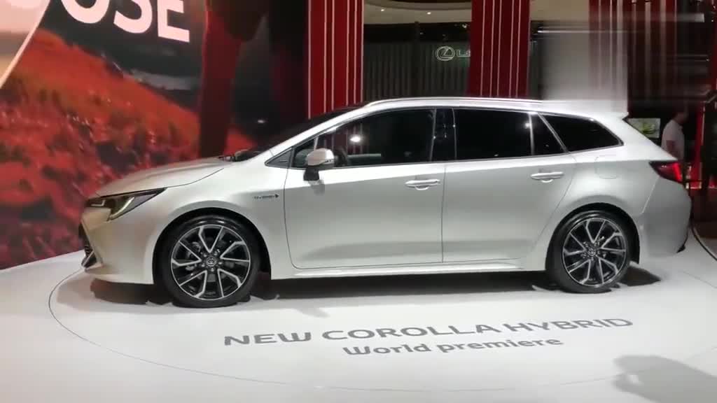 实拍全新丰田卡罗拉旅行版