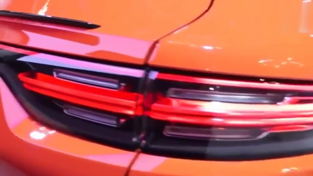 新款保时捷卡宴S实拍欣赏