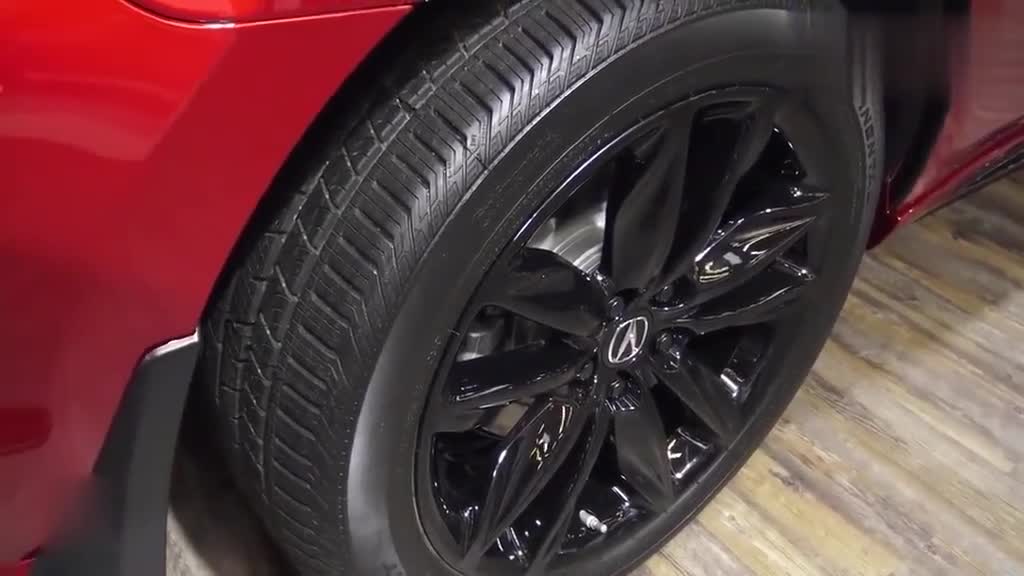 实拍2020款全新讴歌MDX