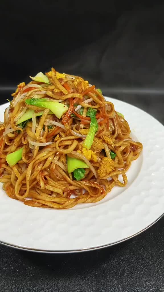 美食每天更新家常炒面