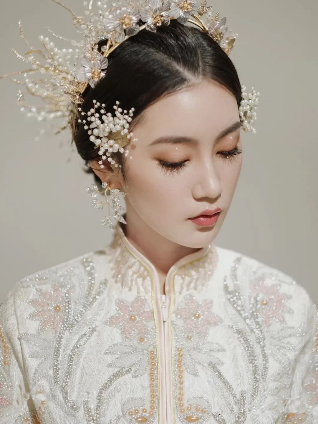 2021新中式新娘造型,美得恰到好处!