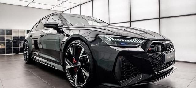 地表最强旅行车，奥迪RS6 Avant帅气登场，破百仅需3.6秒！