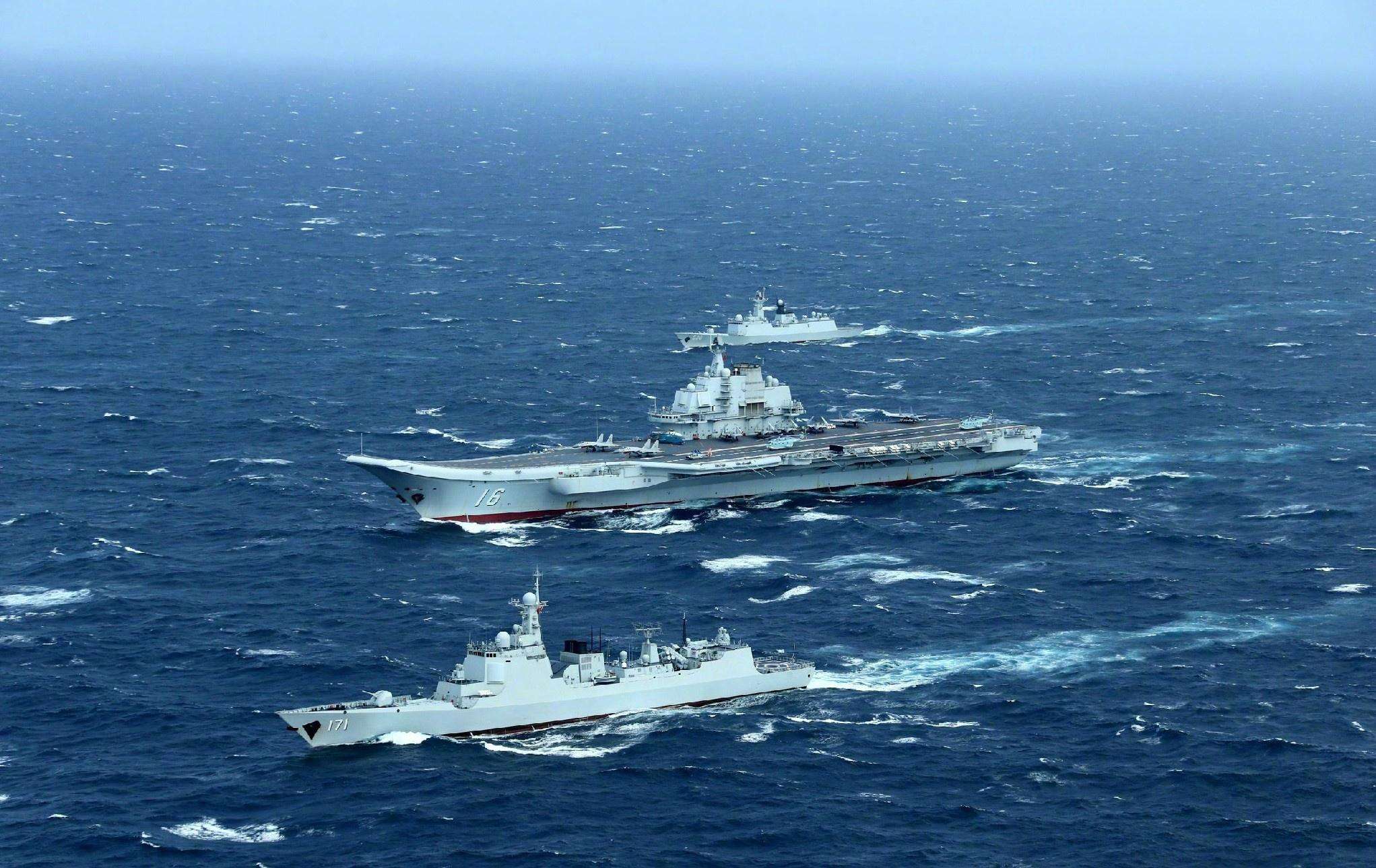 2018 | 中国海上力量汇总：② 海军登陆舰艇与水雷战舰艇篇 - 知乎