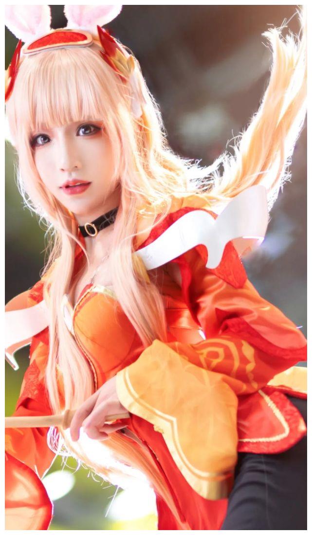 COS王者荣耀 公孙离,COS王者荣耀 大乔 cos王者荣耀公孙离cos正片苍崎岚子