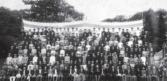 清政府曾经供120名幼童赴美留学,回了94人,后来这些人去哪了?