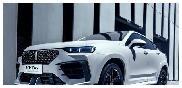 爱上了，WEY与巴博斯联名款亮相，VV7GTbrabus果然够靓！