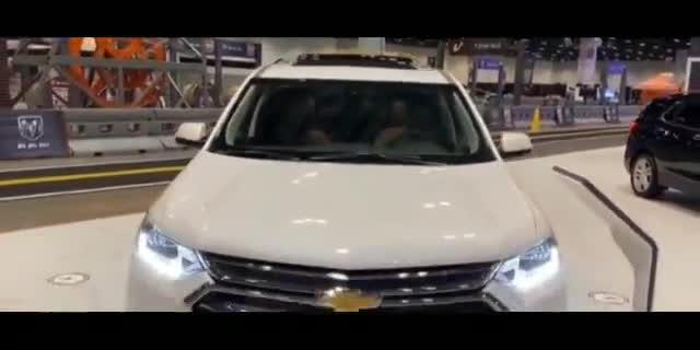 2021年新款雪佛兰，家用空间大