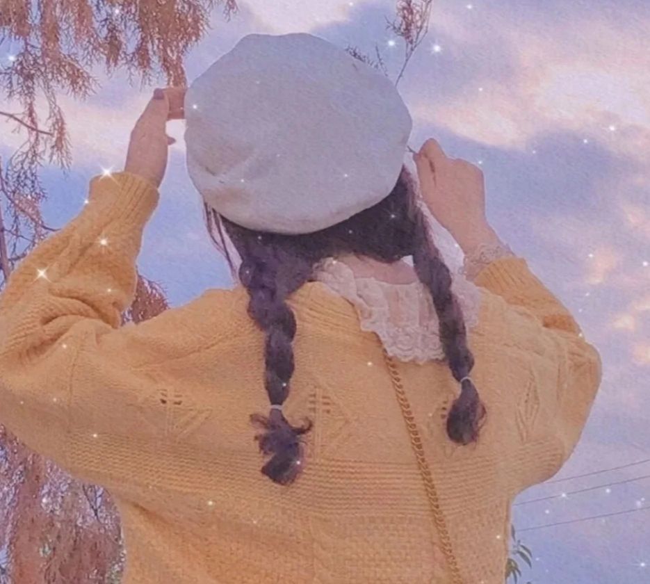 治愈系高清女生真人头像 你是我心底的温柔