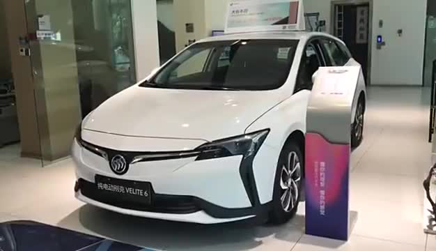 线外邦到店实拍，上汽通用别克首款纯电动车VELITE6