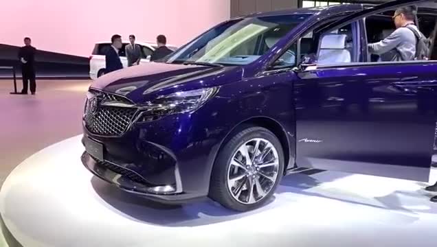 GL8 Avenir概念车：厚重轮廓+豪华细节表露出商务化定位