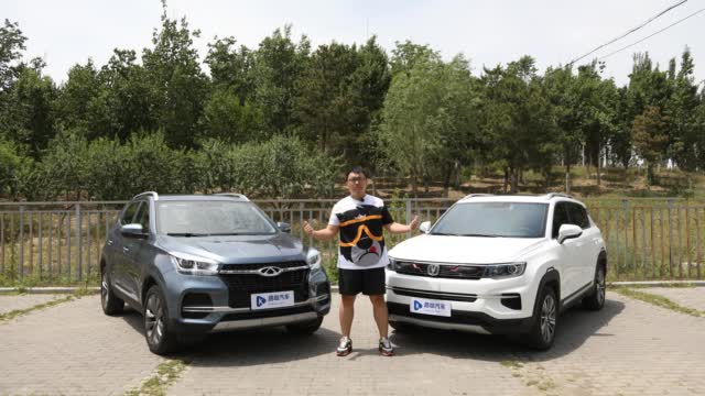 8万级SUV性价比最高是谁？瑞虎5x 高能版对比长安CS35 PLUS