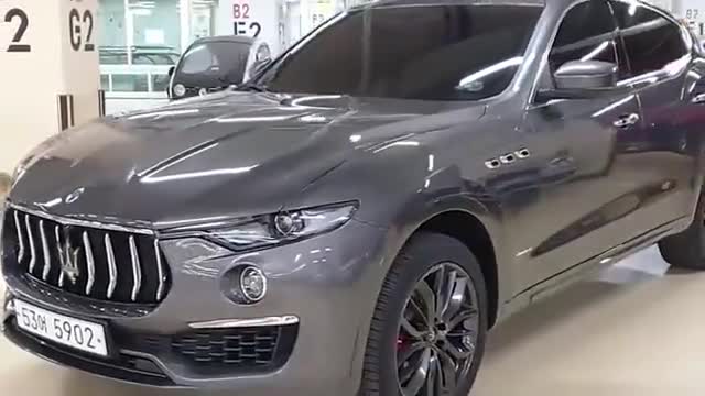 高清实拍玛莎拉蒂莱万特，了解配置后，给个不喜欢理由