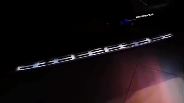 实拍奔驰GLEAMG外观及内饰展示