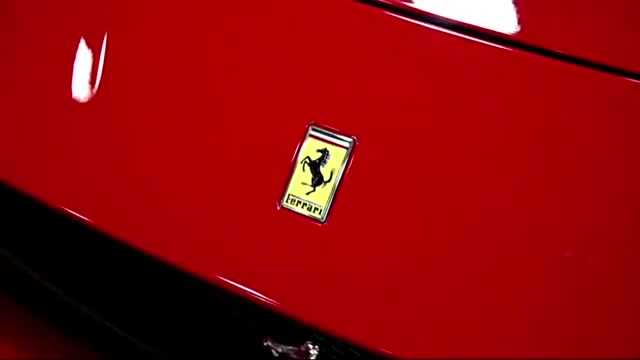 实拍法拉利812外观及内饰展示