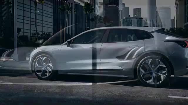领克Zero概念车展示视频，运动感强，动力不俗！