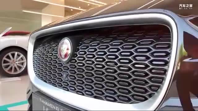 实拍：捷豹i-Pace-豪华电动SUV-外观及内饰展示