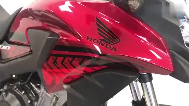 本田CB500X实车展示，双缸动力，颜值出众，关键国内有售！