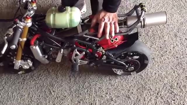 50C动力“小钢炮”，采用柴油发动机，油门给到底听听声浪如何