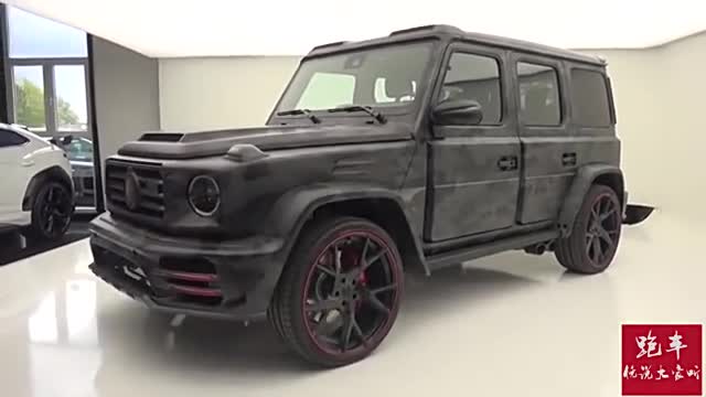 MANSORY改装AMG G63现身车展，车身涂装很霸气！