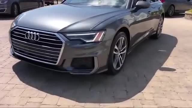 2021款奥迪实车展示，近距离了解后，买不买宝马5系自己定