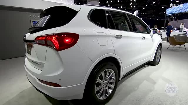 Buick品牌EnvisionEssence-Exterior实拍展示！
