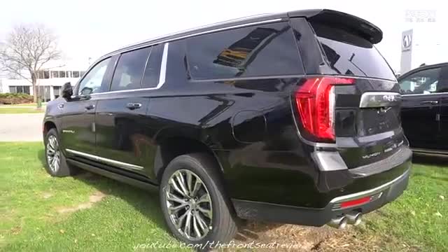 2021款的GMCYukonDenali车型实拍！