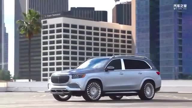 最新款梅赛德斯-MaybachGLS600LuxurySUV