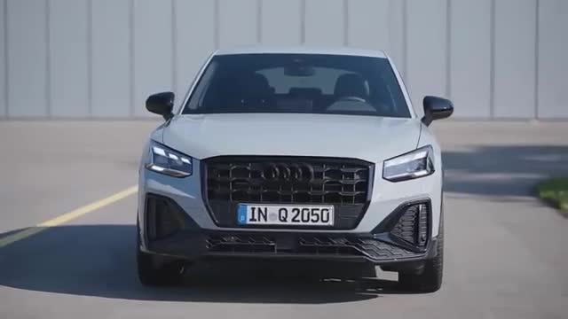 2021款奥迪Q2实车展示，颜值真不赖