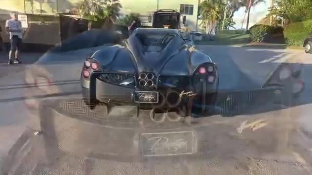 全面实拍新款帕加尼Huayra超级跑车细节，这台车你见过吗？