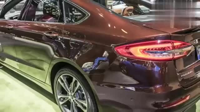 关于2019款福特Fusion的细节实拍