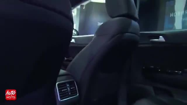 内饰细节实拍，2020款 起亚 Sportage AWD GT-Line