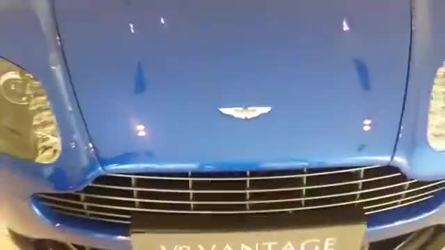 价值196万阿斯顿马，双门轿跑实拍，太漂亮了！