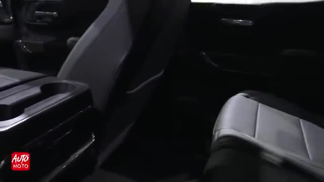 内饰细节实拍，2020款 GMC Sierra SLT