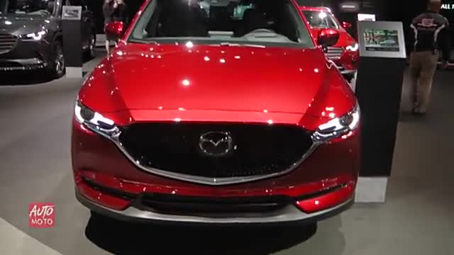 全新马自达CX-5亮相海外车展，你喜欢新款还是老款