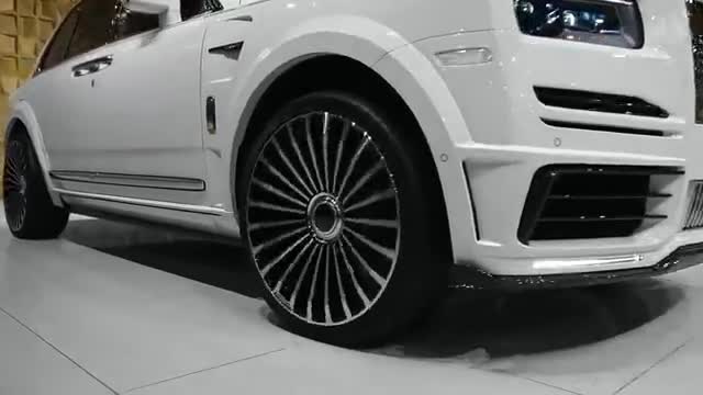全面实拍展示，2020款 Mansory 劳斯莱斯 Cullinan