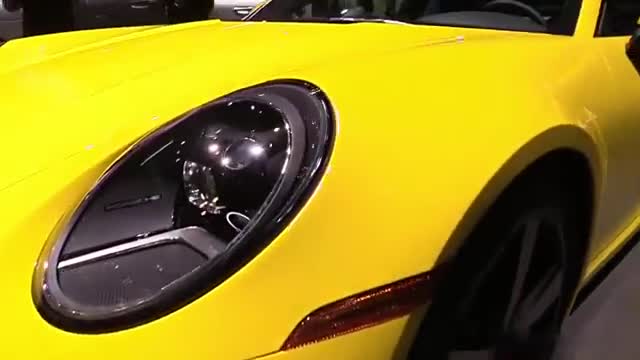 全面展示新款保时捷911豪华轿车，你喜欢这台车吗？